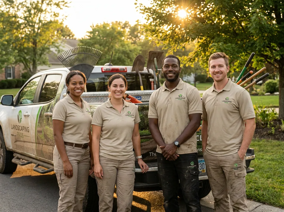 Landscaping company in Long Island, VA